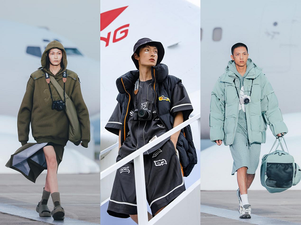 潮流单品闪耀夺目光辉，佳能亮相李宁2022机场大秀
