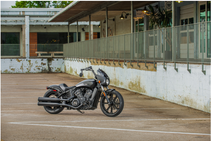 印第安摩托发布2022新款车型Scout Rogue 