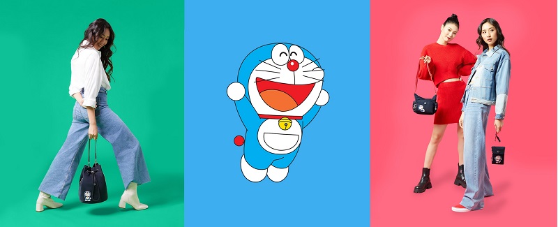 Kipling首次携手哆啦A梦，“袋”你童心出发，“趣”探索 全新哆啦A梦|Kipling系列萌趣上市 