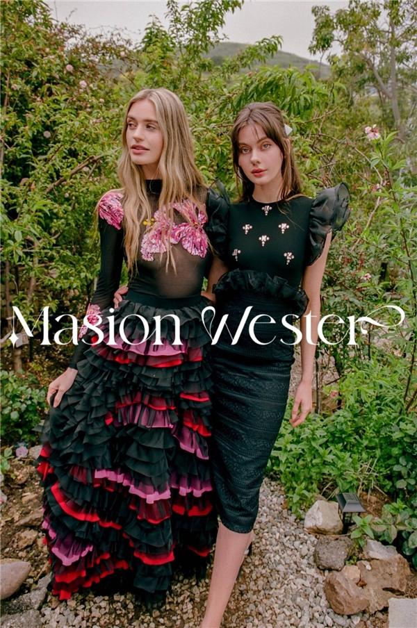 MasionWester全线升级，推出首个胶囊FLORAL EMBRACE花漾仙踪系列