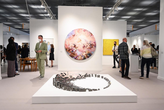 宝玑继续携手弗里兹艺术博览会 延续与艺术的长久情谊 