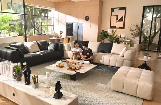 第三届慕思股份沙发品牌生活艺术节丨00后驾到！要整顿你家客厅