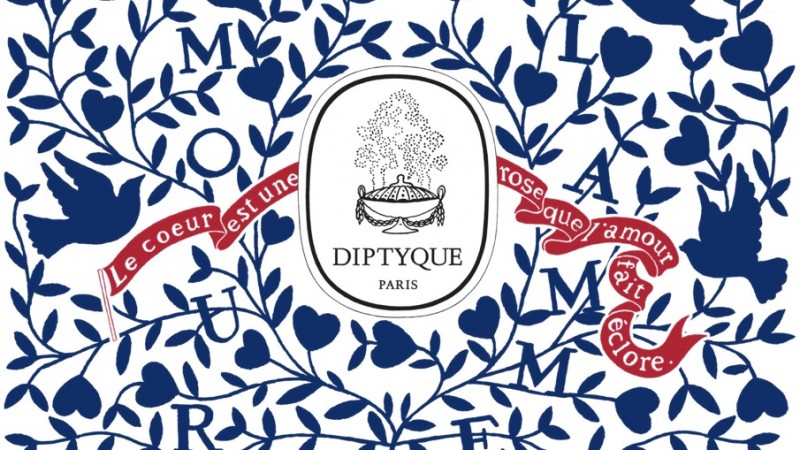 DIPTYQUE特别推出2026情人节限量系列 以诗意笔触赞颂爱意